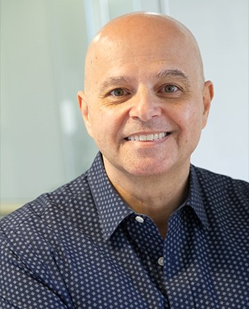Portrait of Dr. Georgas