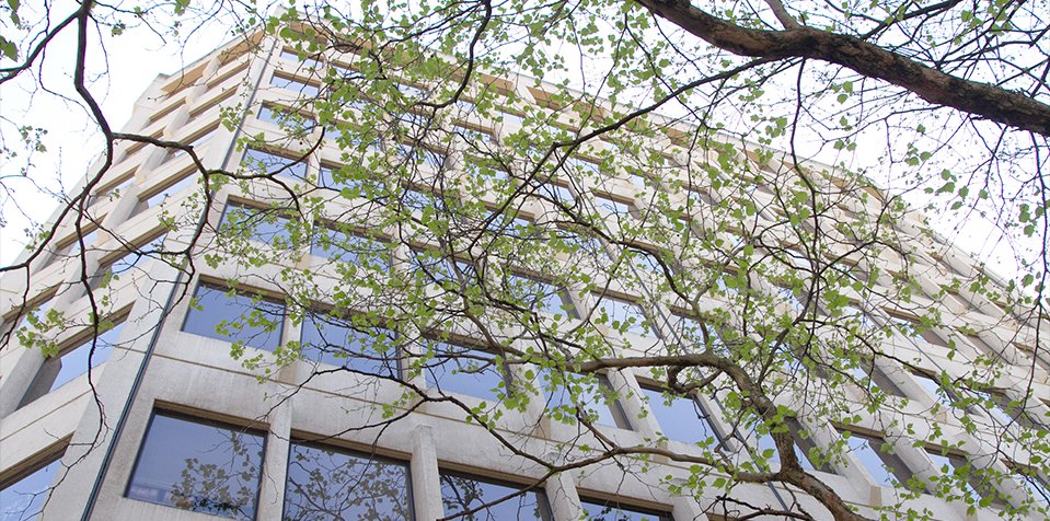 Exterior image of Burrard Street Office